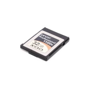 Lexar XQD 32GB 168/155 MB/s 1100x – Käytetty Käytetyt kamerat ja vaihtolaitteet 2