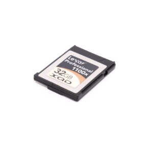 Lexar XQD 32GB 168/155 MB/s 1100x - Käytetty
