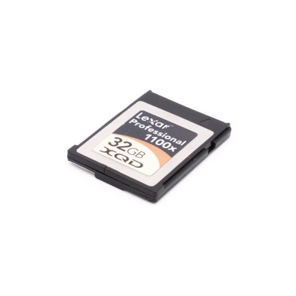 Lexar XQD 32GB 168/155 MB/s 1100x – Käytetty Myydyt tuotteet 3