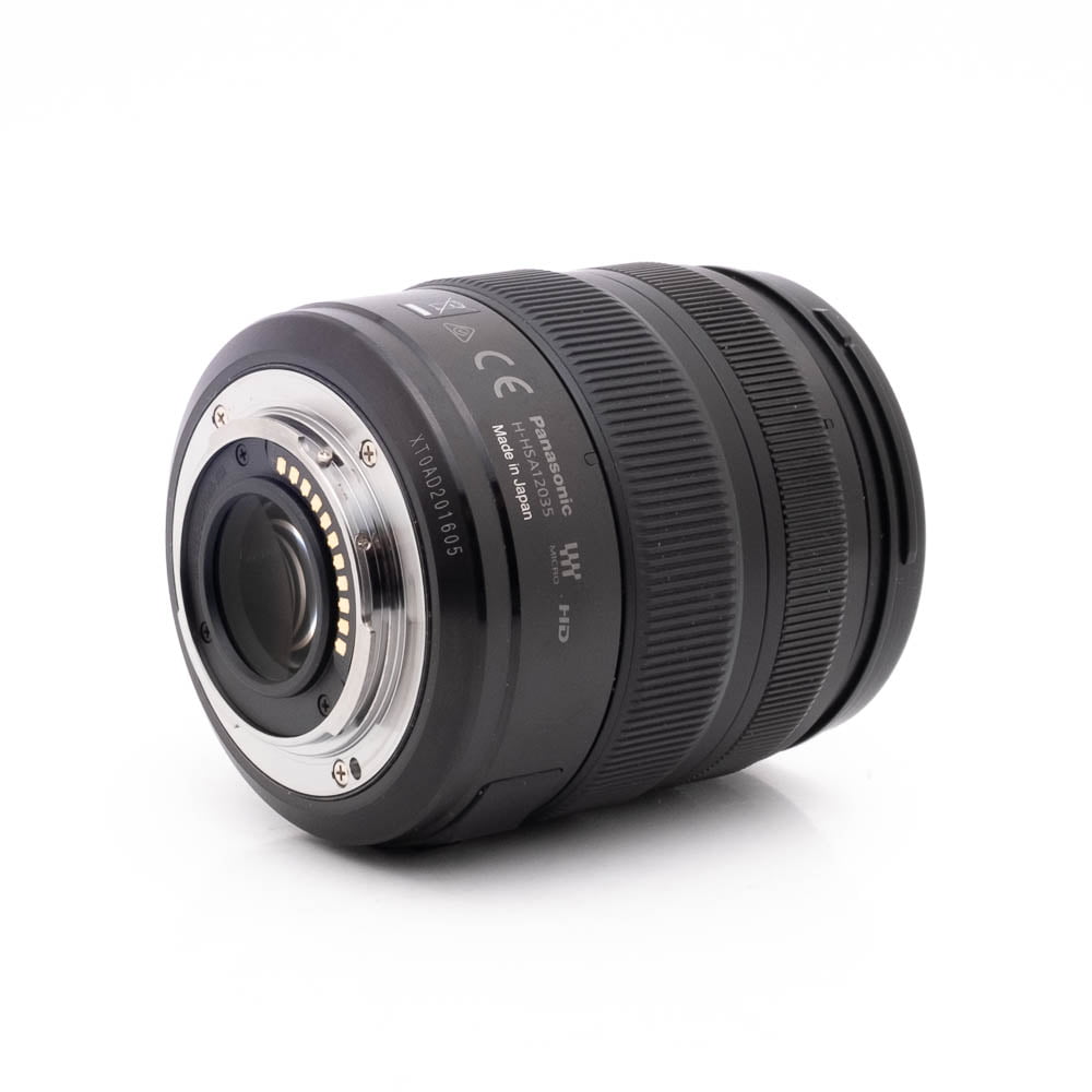 Lumix 12-35mm f28 OIS-1 Panasonic Lumix Vario 12-35mm f/2.8 Power O.I.S II - Käytetty
