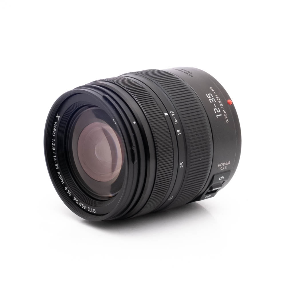 Lumix 12-35mm f28 OIS-2 Panasonic Lumix Vario 12-35mm f/2.8 Power O.I.S II - Käytetty