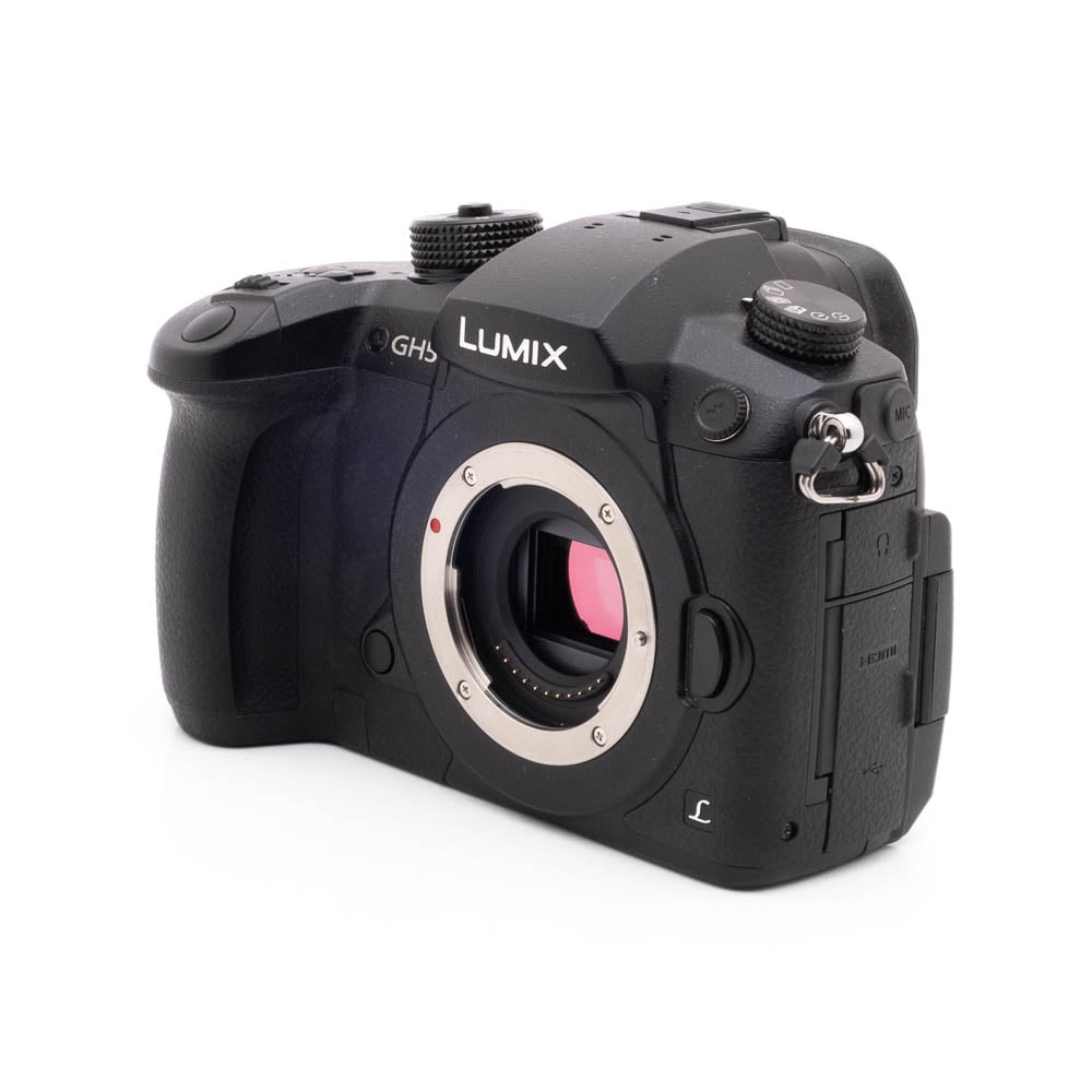 Lumix DC-GH5-4 Panasonic Lumix GH5 (SC 10000) - Käytetty