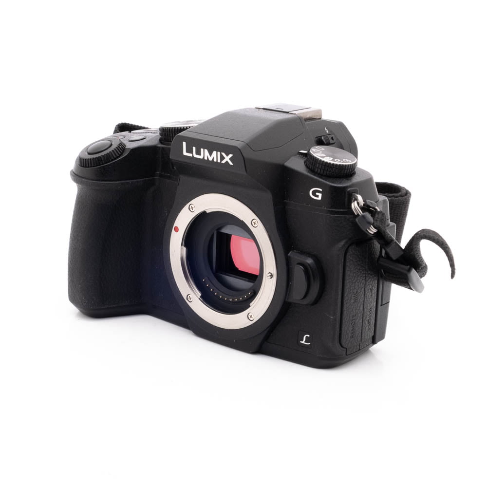 Lumix DMC-G80-4 Panasonic Lumix DMC-G80 (SC 23000) - Käytetty