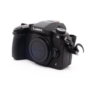 Lumix DMC-G80-5 Panasonic Lumix DMC-G80 (SC 23000) - Käytetty