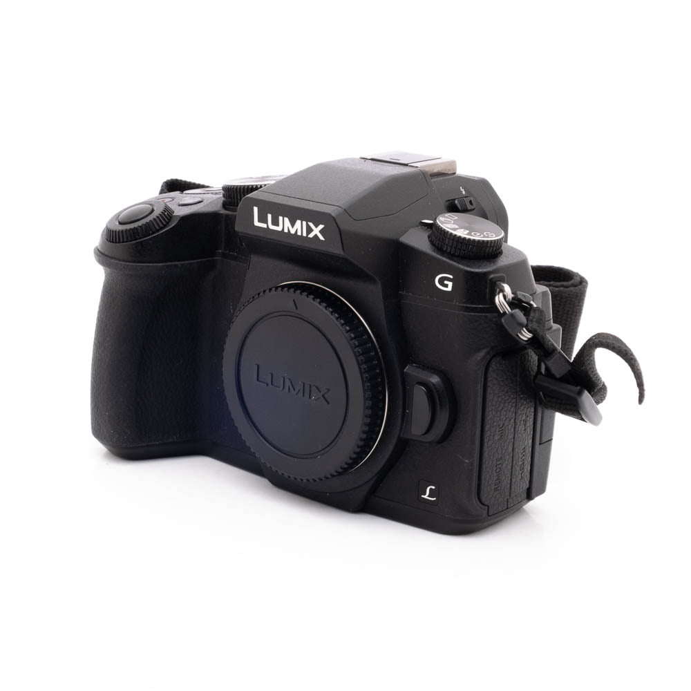 Lumix DMC-G80-5 Panasonic Lumix DMC-G80 (SC 23000) - Käytetty
