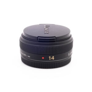 Lumix G 14mm f25-3 Panasonic Lumix 14mm f/2.5 - Käytetty