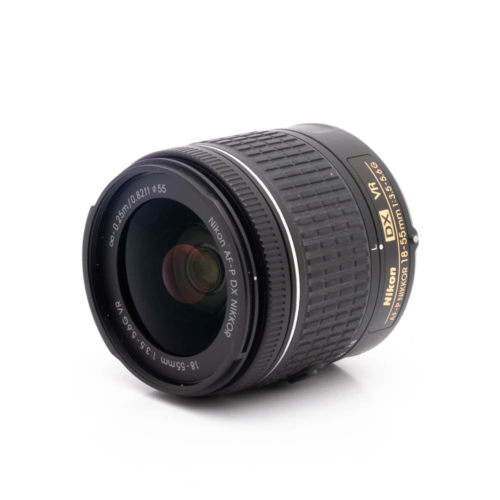 Nikkor 18-55mm f35-56G DX VR-2 Nikon D3300 + 18-55mm (SC 14500) - Käytetty