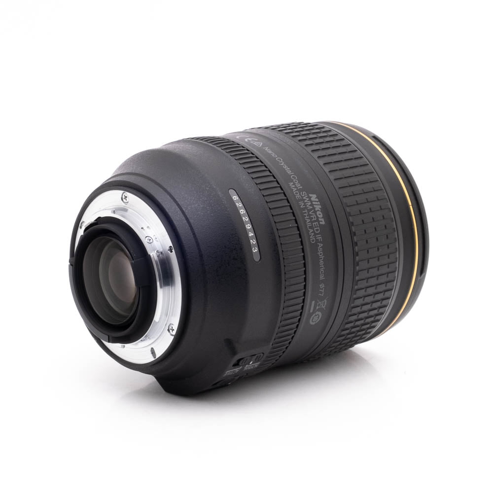 Nikkor 24-120mm f4G ED VR-1 Nikon AF-S Nikkor 24-120mm f/4 G ED VR - Käytetty