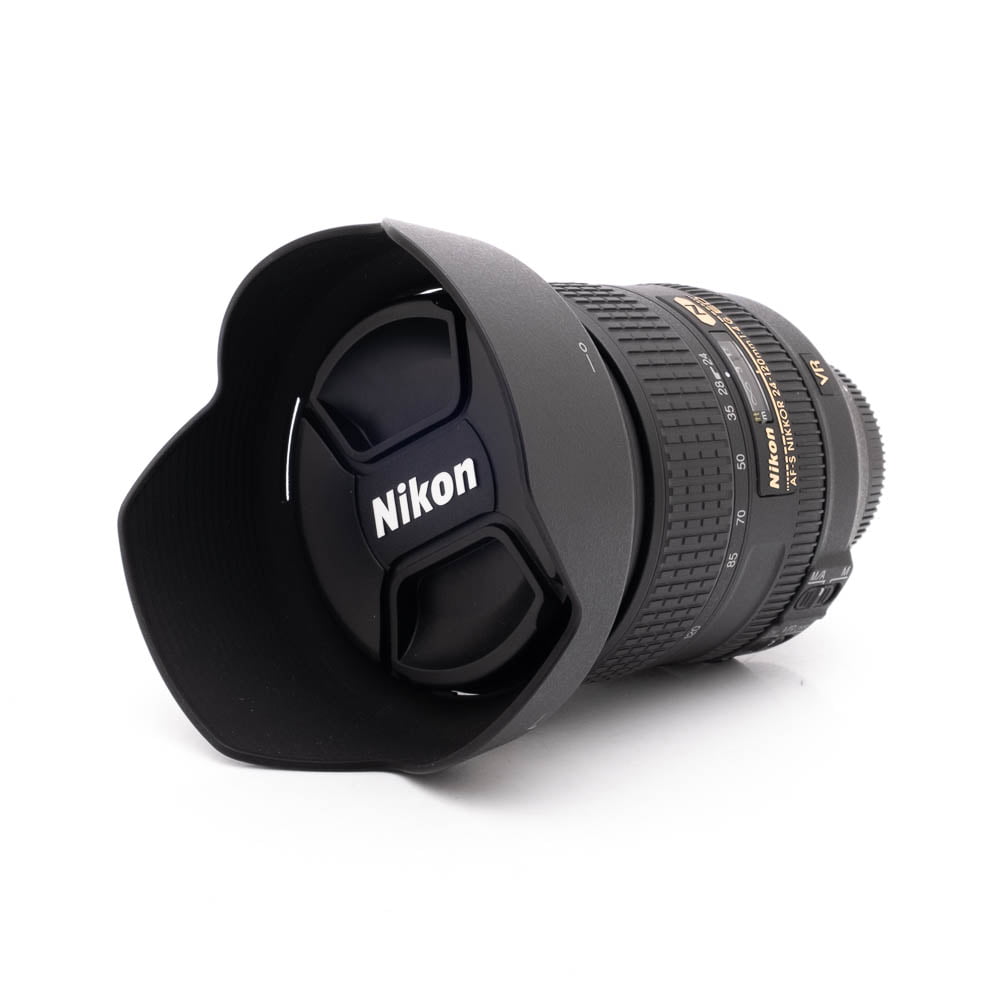 Nikkor 24-120mm f4G ED VR-3 Nikon AF-S Nikkor 24-120mm f/4 G ED VR - Käytetty
