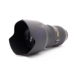 Nikkor 24-70mm f28G ED-3 Nikon AF-S Nikkor 24-70mm f/2.8 G ED - Käytetty