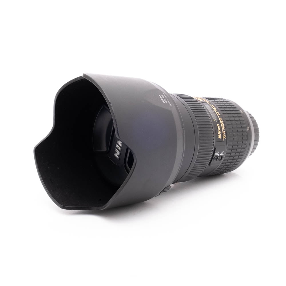 Nikkor 24-70mm f28G ED-3 Nikon AF-S Nikkor 24-70mm f/2.8 G ED - Käytetty