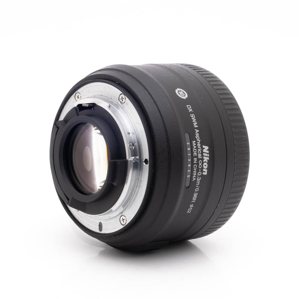 Nikkor 35mm f18G-1 Nikon AF-S Nikkor 35mm f/1.8 G DX - Käytetty