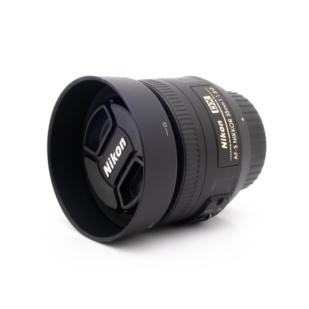 Nikkor 35mm f18G-3 Nikon AF-S Nikkor 35mm f/1.8 G DX - Käytetty