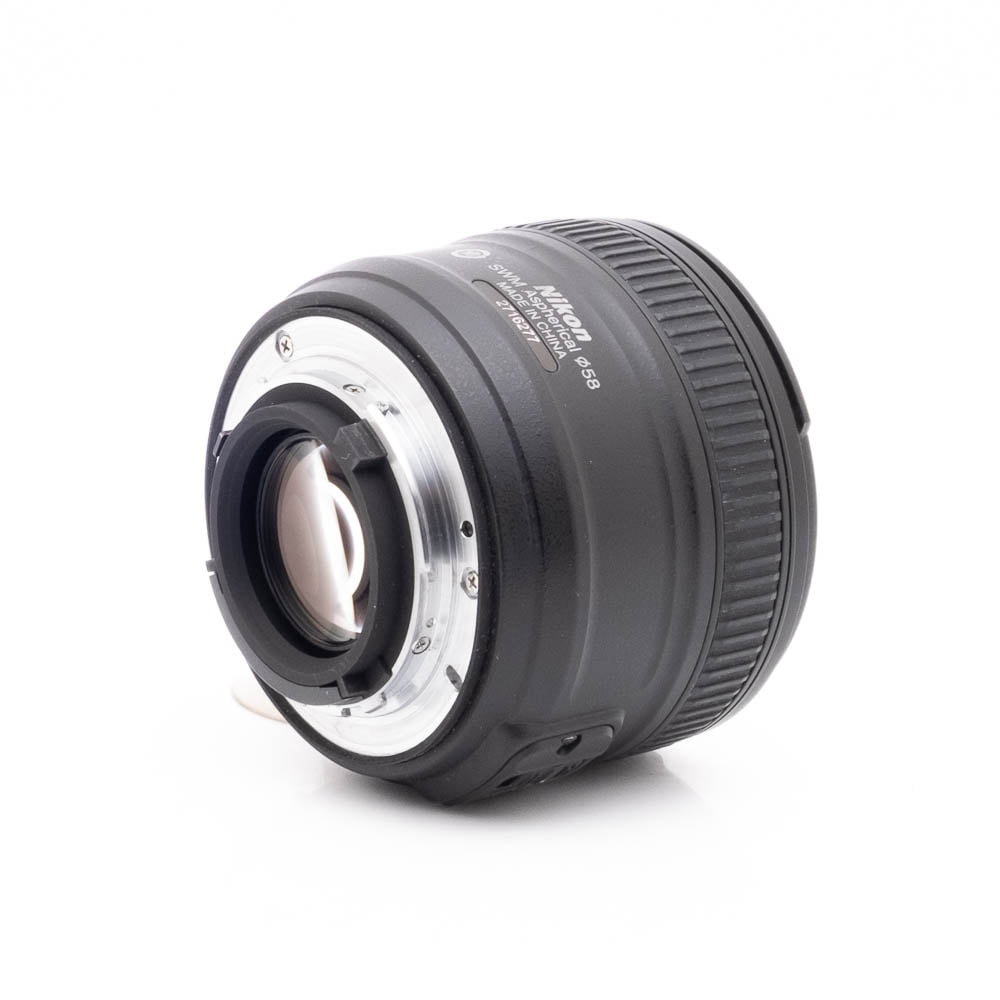 Nikkor 50mm f18G-1 Nikon AF-S Nikkor 50mm f/1.8 G - Käytetty