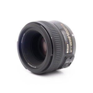 Nikkor 50mm f18G-2 Nikon AF-S Nikkor 50mm f/1.8 G - Käytetty