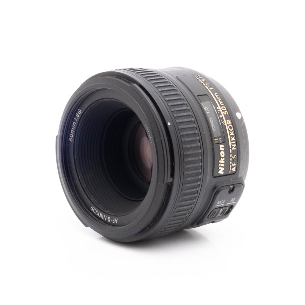 Nikkor 50mm f18G-2 Nikon AF-S Nikkor 50mm f/1.8 G - Käytetty