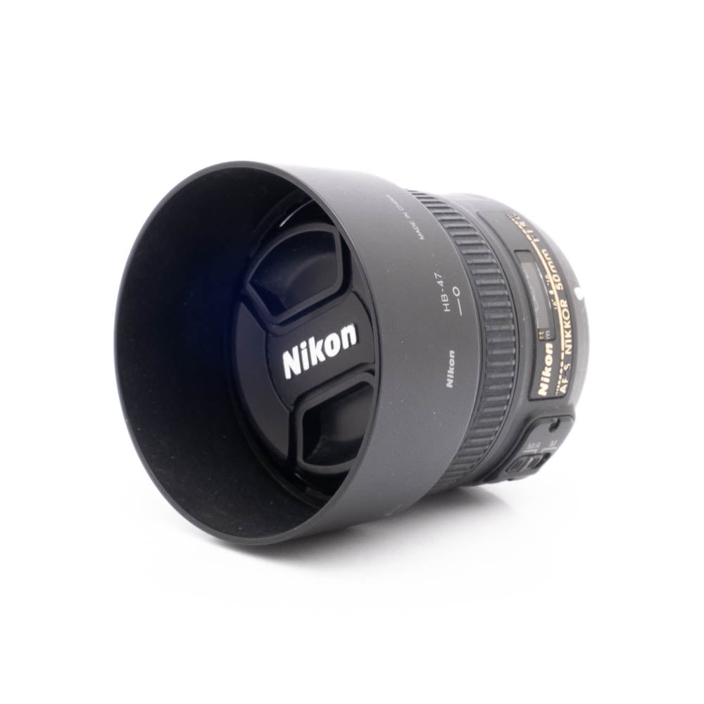 Nikkor 50mm f18G-3 Nikon AF-S Nikkor 50mm f/1.8 G - Käytetty