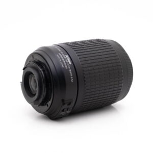 Nikkor 55-200mm f4-56G ED VR-1 Nikon AF-S DX Nikkor 55-200mm f/4 - 5.6 G ED VR - Käytetty