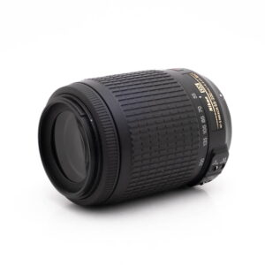 Nikkor 55-200mm f4-56G ED VR-2 Nikon AF-S DX Nikkor 55-200mm f/4 - 5.6 G ED VR - Käytetty
