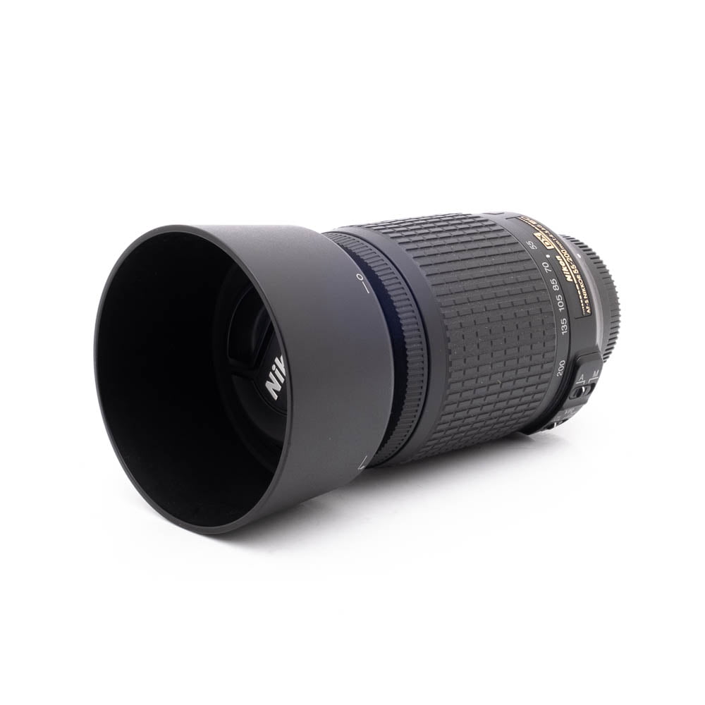 Nikkor 55-200mm f4-56G ED VR-3 Nikon AF-S DX Nikkor 55-200mm f/4 - 5.6 G ED VR - Käytetty
