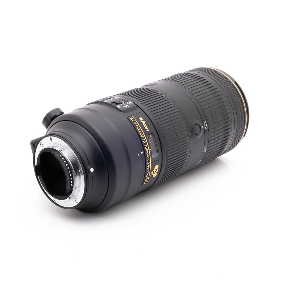 Nikkor 70-200mm 2.8E FL ED VR-1 Nikon AF-S Nikkor 70-200mm f/2.8E FL ED VR (sis.ALV24%) - Käytetty