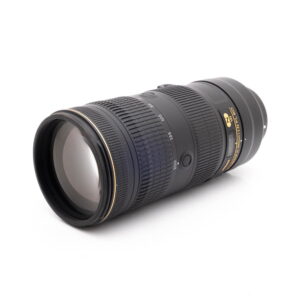 Nikkor 70-200mm 2.8E FL ED VR-2 Nikon AF-S Nikkor 70-200mm f/2.8E FL ED VR (sis.ALV24%) - Käytetty