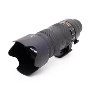 Nikkor 70-200mm 2.8E FL ED VR-3 Nikon AF-S Nikkor 70-200mm f/2.8E FL ED VR (sis.ALV24%) - Käytetty