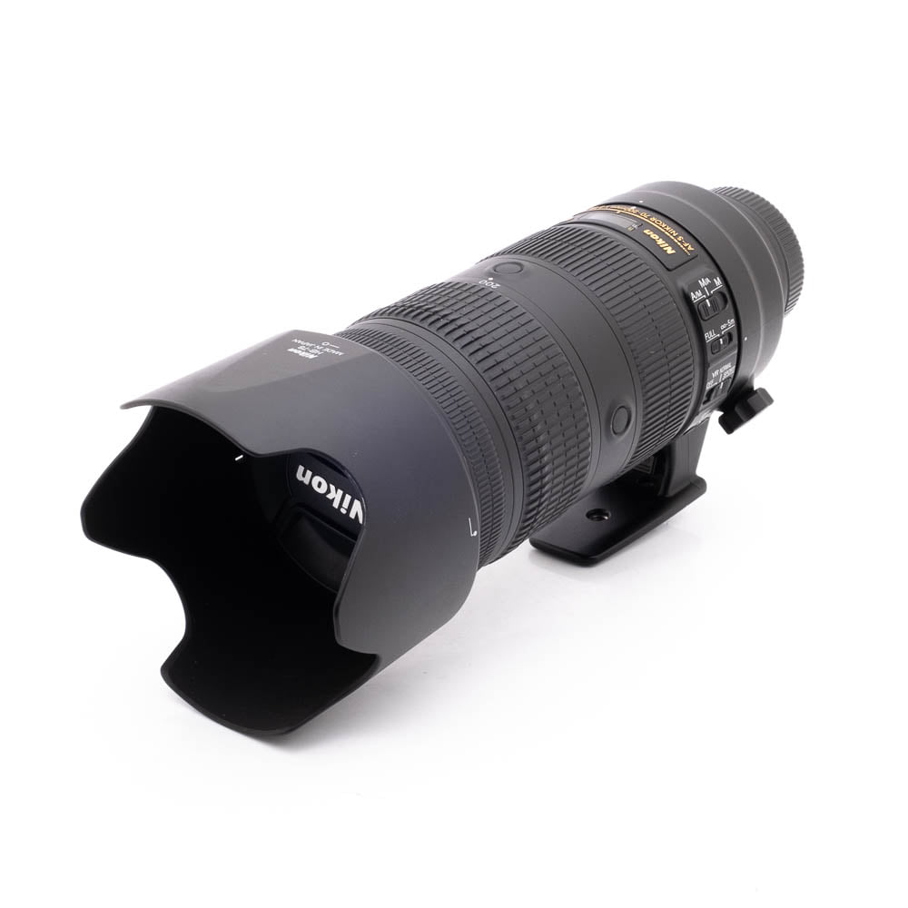 Nikkor 70-200mm 2.8E FL ED VR-3 Nikon AF-S Nikkor 70-200mm f/2.8E FL ED VR (sis.ALV24%) - Käytetty