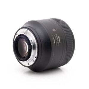 Nikkor 85mm f18G-1 Nikon AF-S Nikkor 85mm f/1.8 G - Käytetty