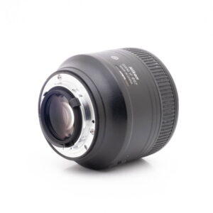 Nikkor 85mm f18G 3876-1 Nikon AF-S Nikkor 85mm f/1.8 G - Käytetty