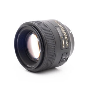 Nikkor 85mm f18G 3876-2 Nikon AF-S Nikkor 85mm f/1.8 G - Käytetty