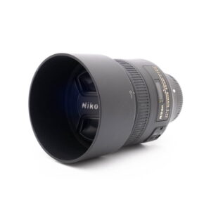 Nikkor 85mm f18G 3876-3 Nikon AF-S Nikkor 85mm f/1.8 G - Käytetty