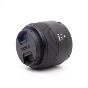 Nikkor Z 40mm f2-3 Nikon Nikkor Z 40mm f/2 - Käytetty