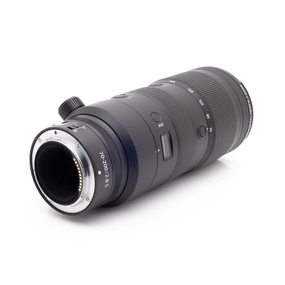 Nikkor Z 70-200mm f28 VR S-1 Nikon Nikkor Z 70-200mm f/2.8 VR S (takuu 6kk) - Käytetty
