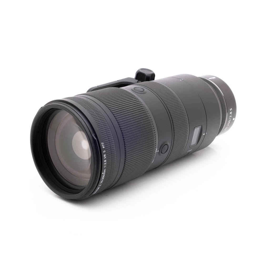 Nikkor Z 70-200mm f28 VR S-2 Nikon Nikkor Z 70-200mm f/2.8 VR S (takuu 6kk) - Käytetty
