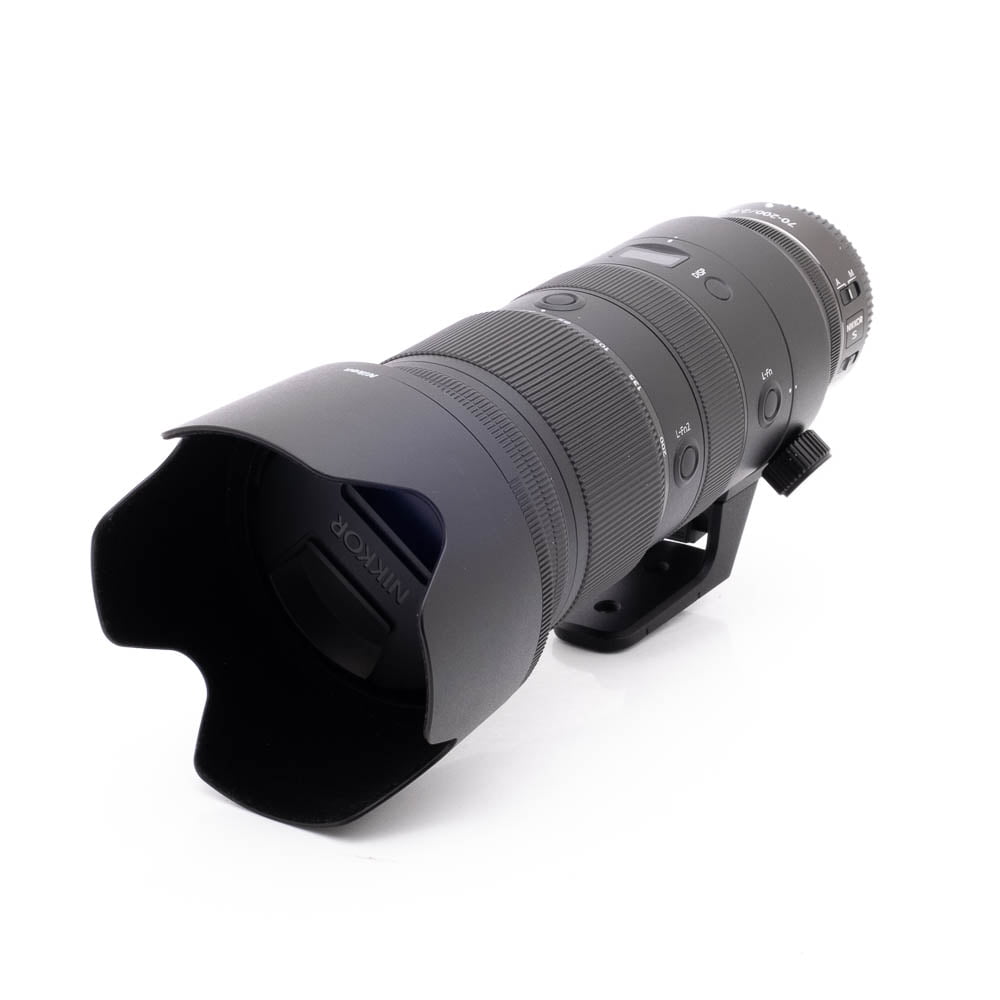 Nikkor Z 70-200mm f28 VR S-3 Nikon Nikkor Z 70-200mm f/2.8 VR S (takuu 6kk) - Käytetty