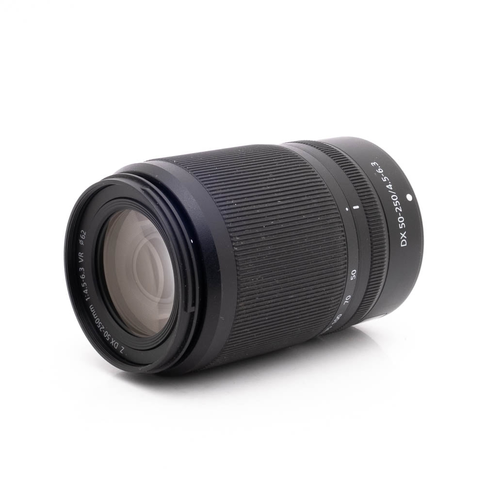 Nikkor Z DX 50-250mm f45-63 VR-2 Nikon Nikkor Z 50-250mm f/4.5-6.3 DX VR - Käytetty