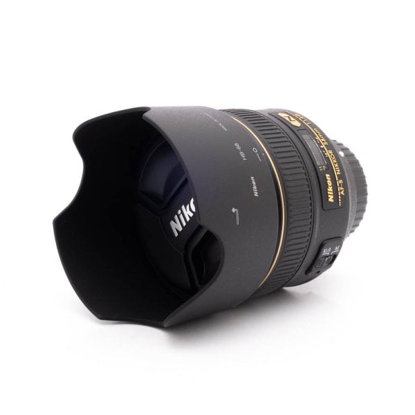 Nikon AF-S Nikkor 58mm f/1.4G (Kunto K5) – Käytetty Myydyt tuotteet 3