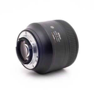 Nikon 85mm f18G-1 Nikon AF-S Nikkor 85mm f/1.8 G - Käytetty