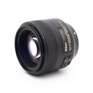 Nikon 85mm f18G-2 Nikon AF-S Nikkor 85mm f/1.8 G - Käytetty