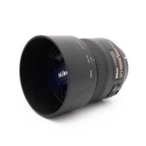 Nikon 85mm f18G-3 Nikon AF-S Nikkor 85mm f/1.8 G - Käytetty