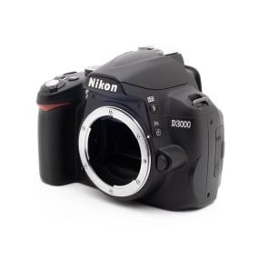 Nikon D3000 (SC 5500) – Käytetty Käytetyt kamerat ja vaihtolaitteet 2