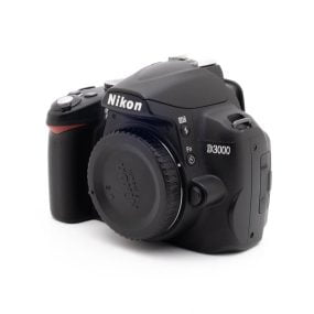 Nikon D3000 (SC 5500) – Käytetty Käytetyt kamerat ja vaihtolaitteet