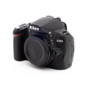 Nikon D3000 (SC 5500) - Käytetty