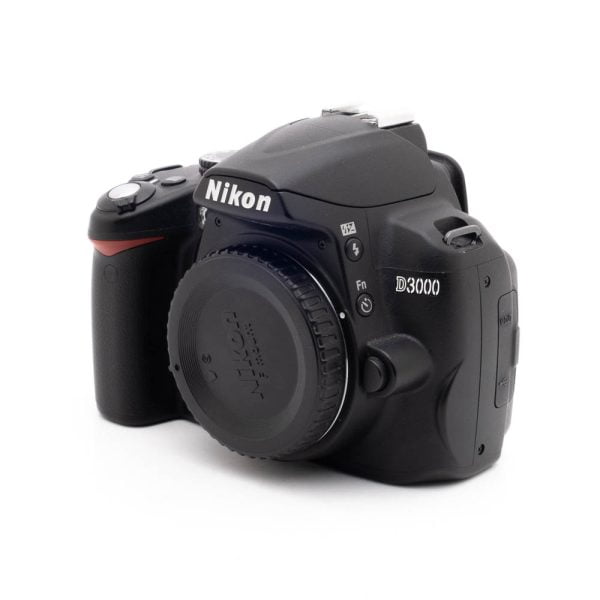Nikon D3000 (SC 5500) – Käytetty Myydyt tuotteet 3