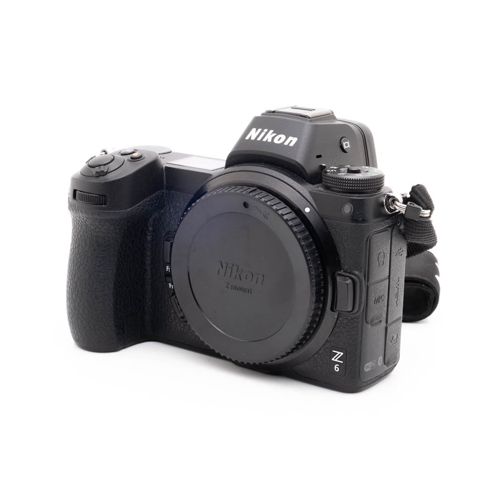 Nikon Z6 2008-5 Nikon Z6 (SC 31000) - Käytetty