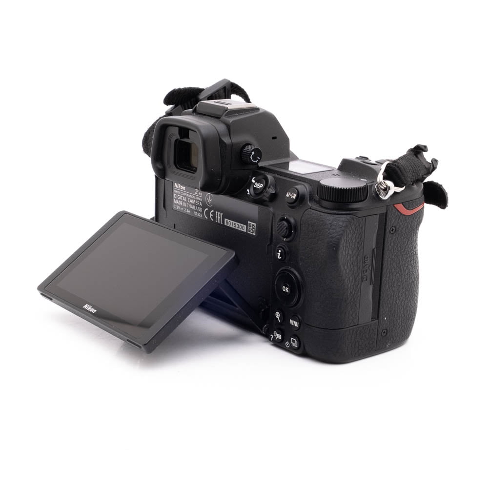 Nikon Z6 II 5300-3 Nikon Z6 II (SC 3000, Kunto K5, Takuu 6kk) - Käytetty