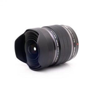 Olympus 8mm f_18 Fisheye PRO-2 Olympus M.Zuiko Digital ED 8mm f/1.8 Pro Fisheye - Käytetty