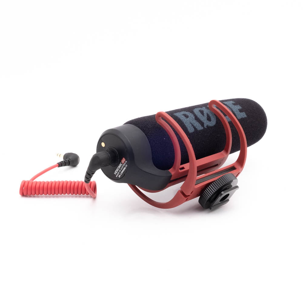 Rode Videomic GO-2 Rode VideoMic Go - Käytetty