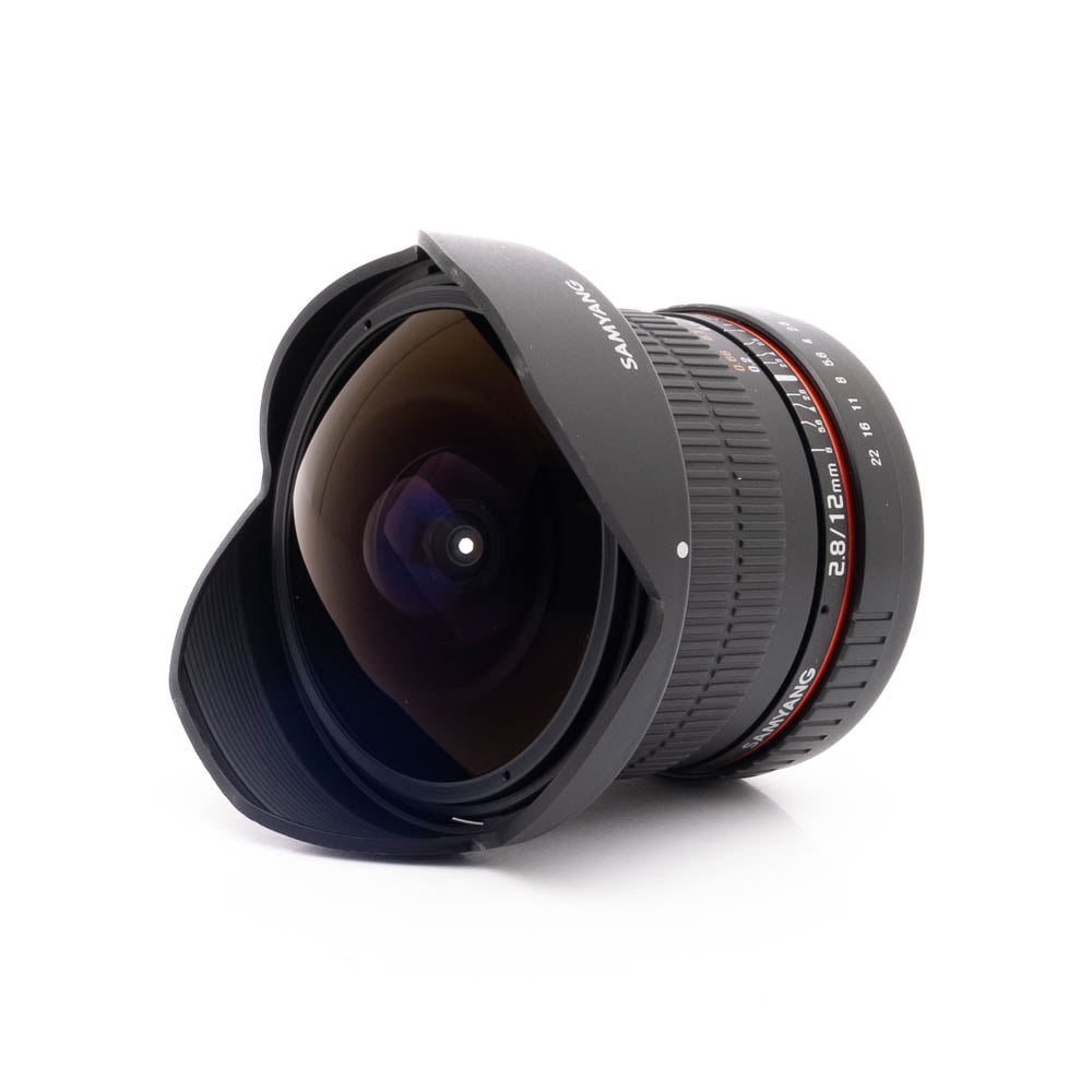 Samyang 12mm f/2.8 ED AS NCS Canon EF - Käytetty